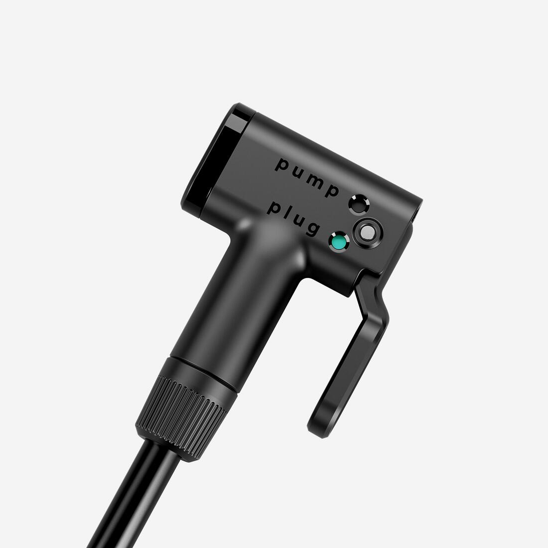 B'TWIN (ビトウィン) バイク フロアポンプ 500