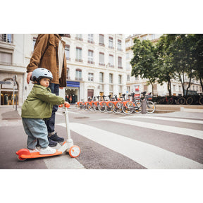 OXELO (オクセロ) キックスケーター キッズ 3輪キックスケーター B500