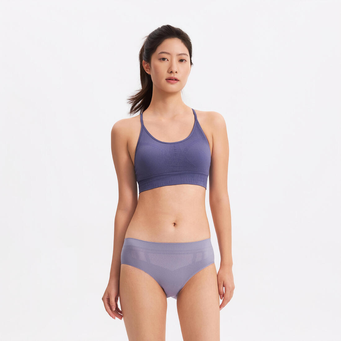 DOMYOS (ドミオス) フィットネス レディース パンティー シームレス 3枚組