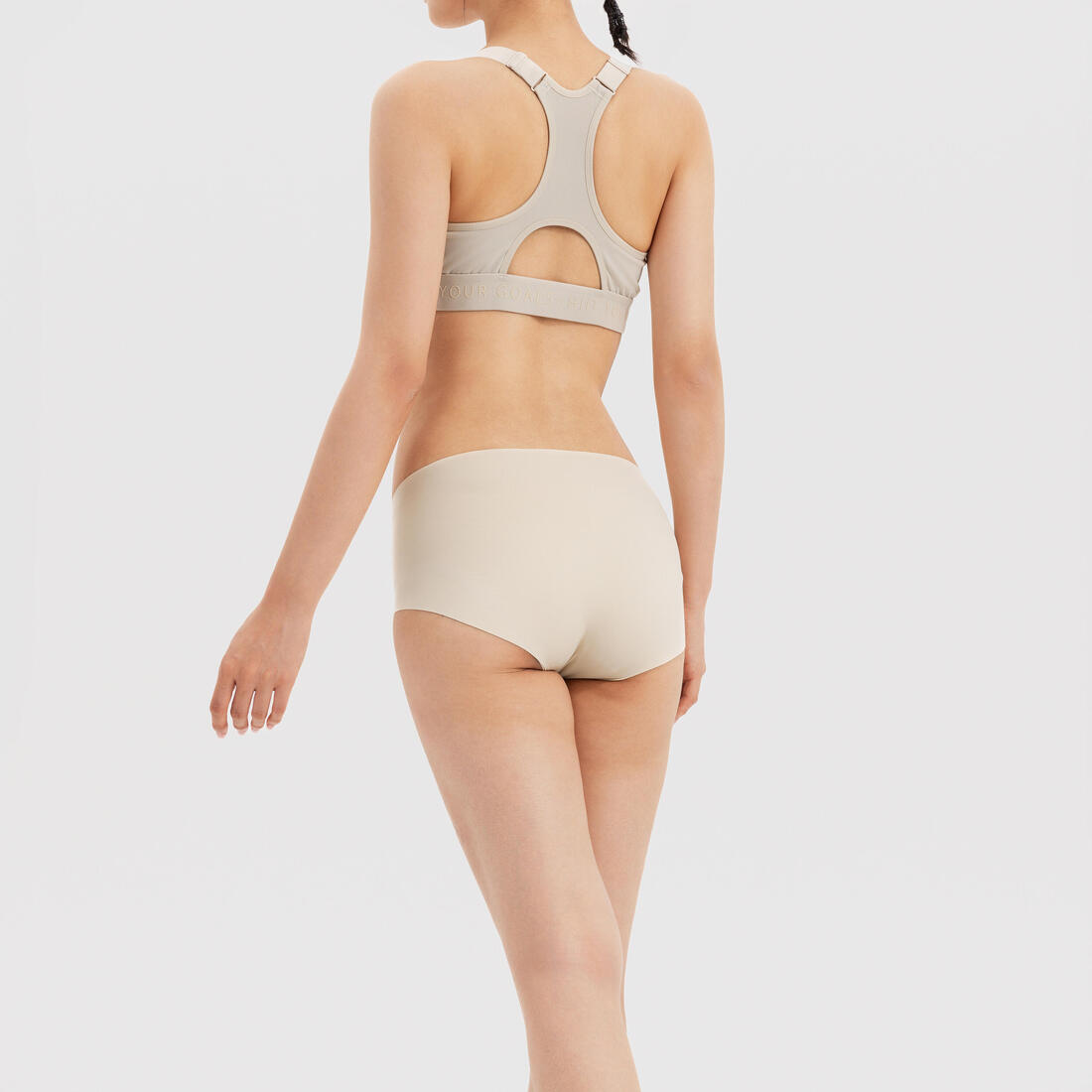 DOMYOS (ドミオス) スポーツ ボクサーショーツ CN Nude 3枚組