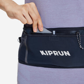 EVADICT (エバディクト) トレイルランニング ハイドレーションベルト ポールホルダー 防水 スマートフォンポケット付き