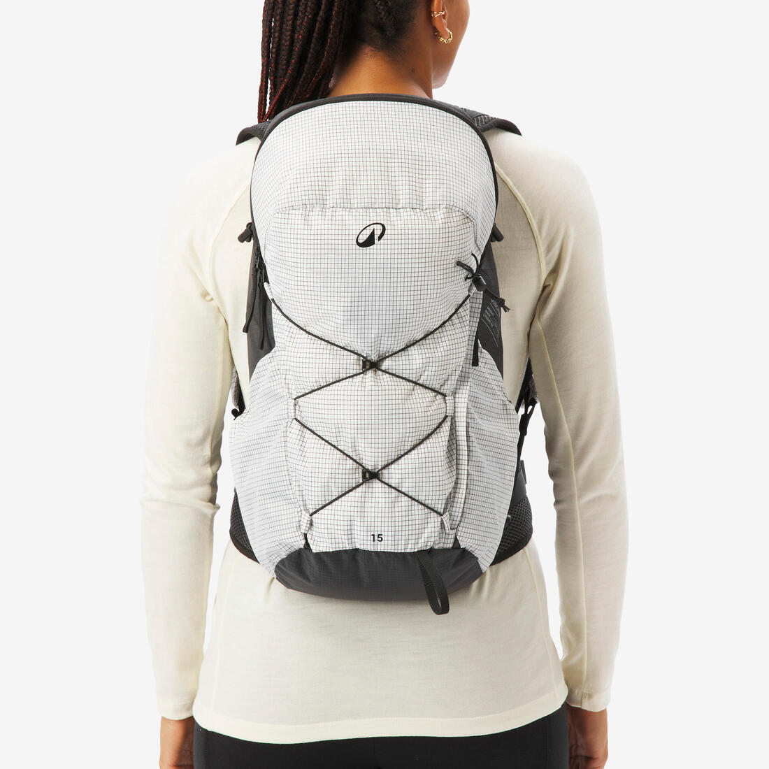 QUECHUA (ケシュア) 登山・ハイキング バックパック 軽量 MH500 15L