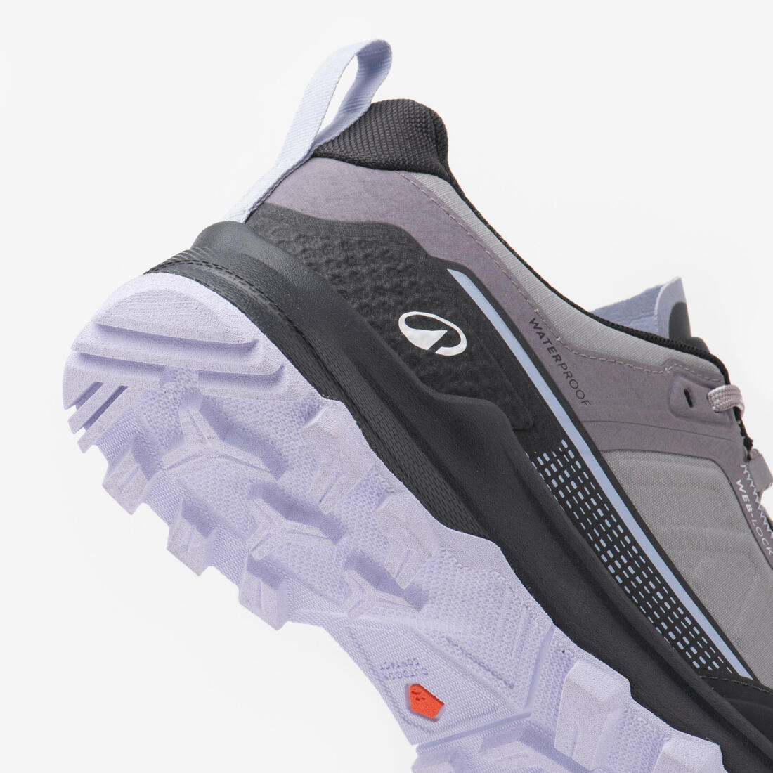 QUECHUA (ケシュア) 登山・ハイキング レディース ブーツ 防水 軽量 MH500