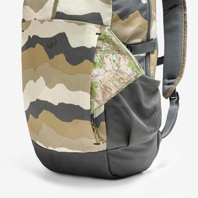 QUECHUA (ケシュア) ハイキング バッグパック Arpenaz 100 20L