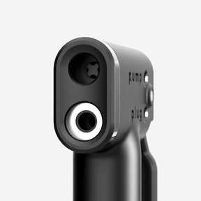 B'TWIN (ビトウィン) バイク フロアポンプ 500