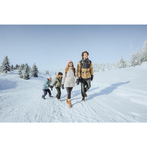 QUECHUA (ケシュア) 登山・スノーハイキング レディース ブーツ ウォーム 防水 レザー ハイカット NH900