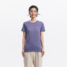 FORCLAZ (フォルクラ) トレッキング・トラベル レディース Tシャツ ウール TRAVEL 500