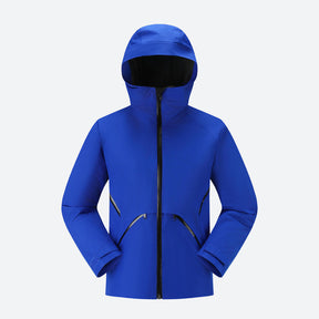 QUECHUA (ケシュア) 登山・ハイキング キッズ ハイキングジャケット MH900 7～15歳 軽量 防水