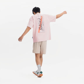 スポーツウェア ジェンダーレス ルーズコットンTシャツ