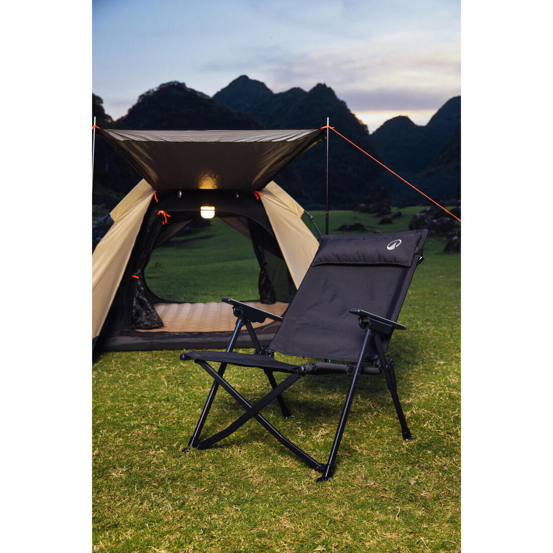 QUECHUA (ケシュア) キャンプ マットレス・エアーマット AIR JOY - 140CM