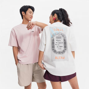 スポーツウェア ジェンダーレス ルーズコットンTシャツ