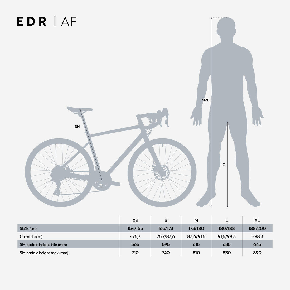 VANRYSEL (ヴァンリーゼル) ロードバイク EDR AF CLARIS