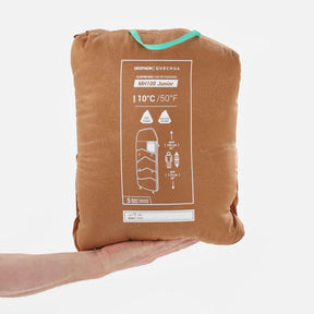 QUECHUA (ケシュア) キャンプ・ハイキング キッズ シュラフ・寝袋 10℃ MH100