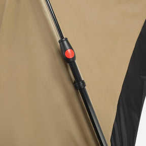 QUECHUA (ケシュア) キャンプ テント 簡単 メッシュ 拡張可能リビング クイックオープンシステム ARPENAZ3 3人用