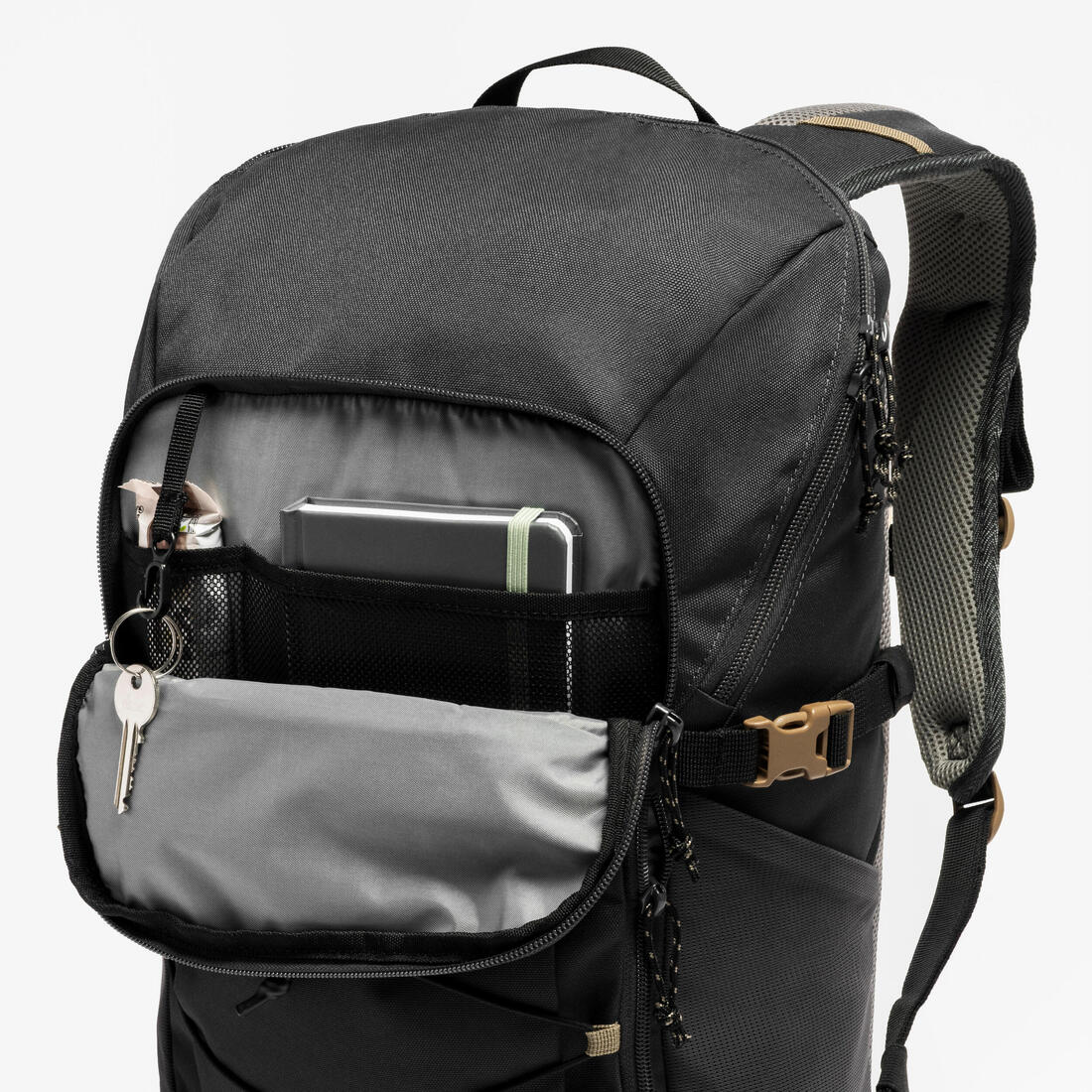 QUECHUA (ケシュア) ハイキング バックパック Arpenaz 500 20L