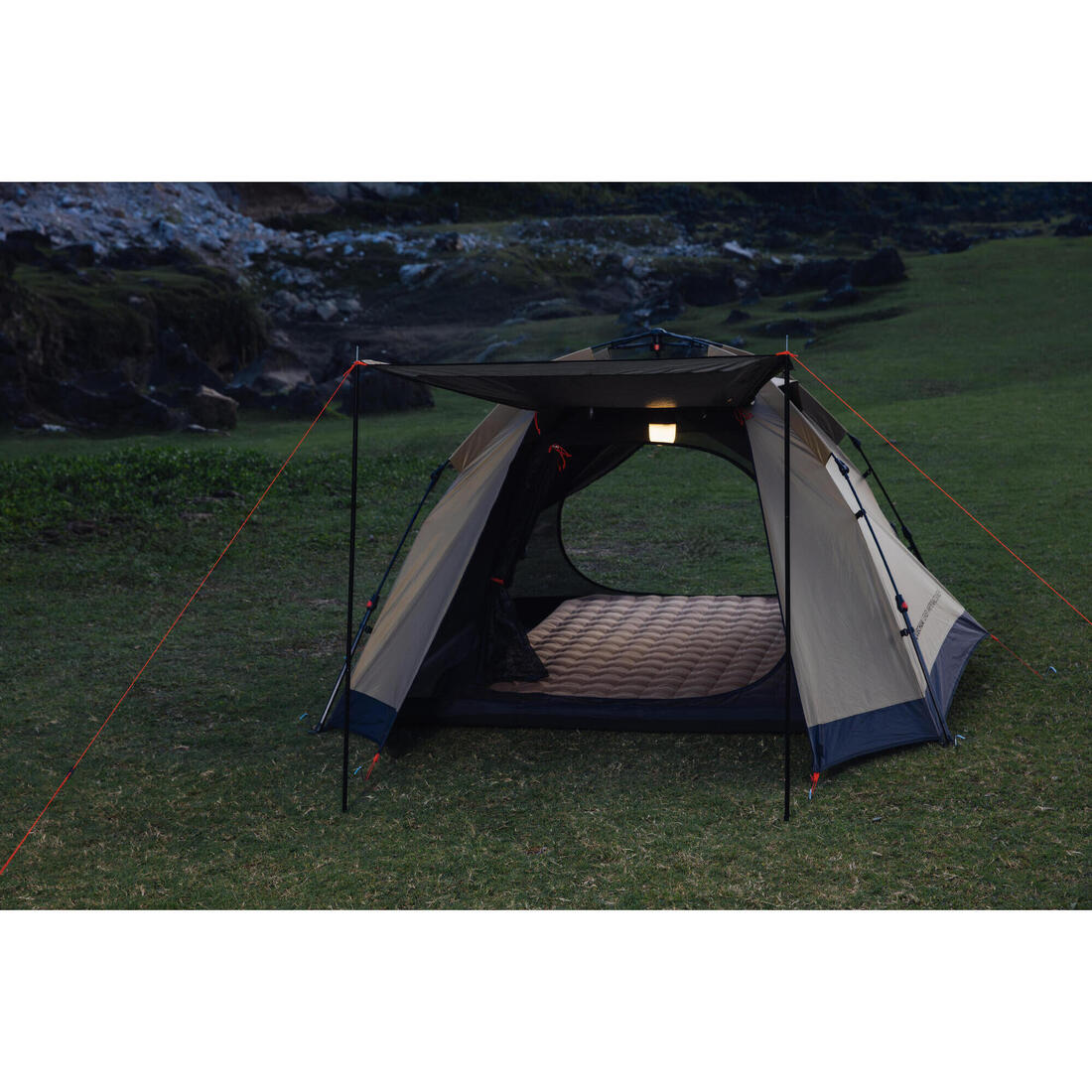 QUECHUA (ケシュア) キャンプ マットレス・エアーマット AIR JOY - 140CM