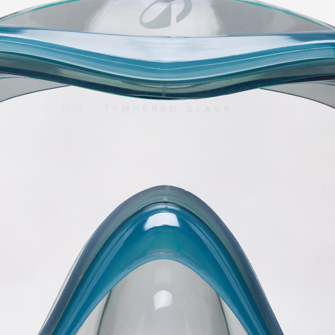 DECATHLON (デカトロン) シュノーケリング ダイビングマスク 快適 曇り防止 100 Mono