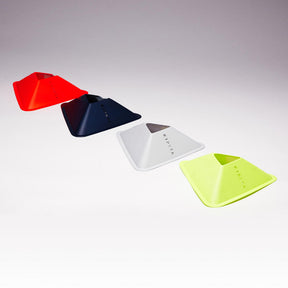 KIPSTA (キプスタ) サッカー フラットマーカー Essential パック 40個組 4色