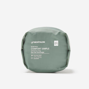 QUECHUA (ケシュア) キャンプ 寝袋 COMFORT 10°C