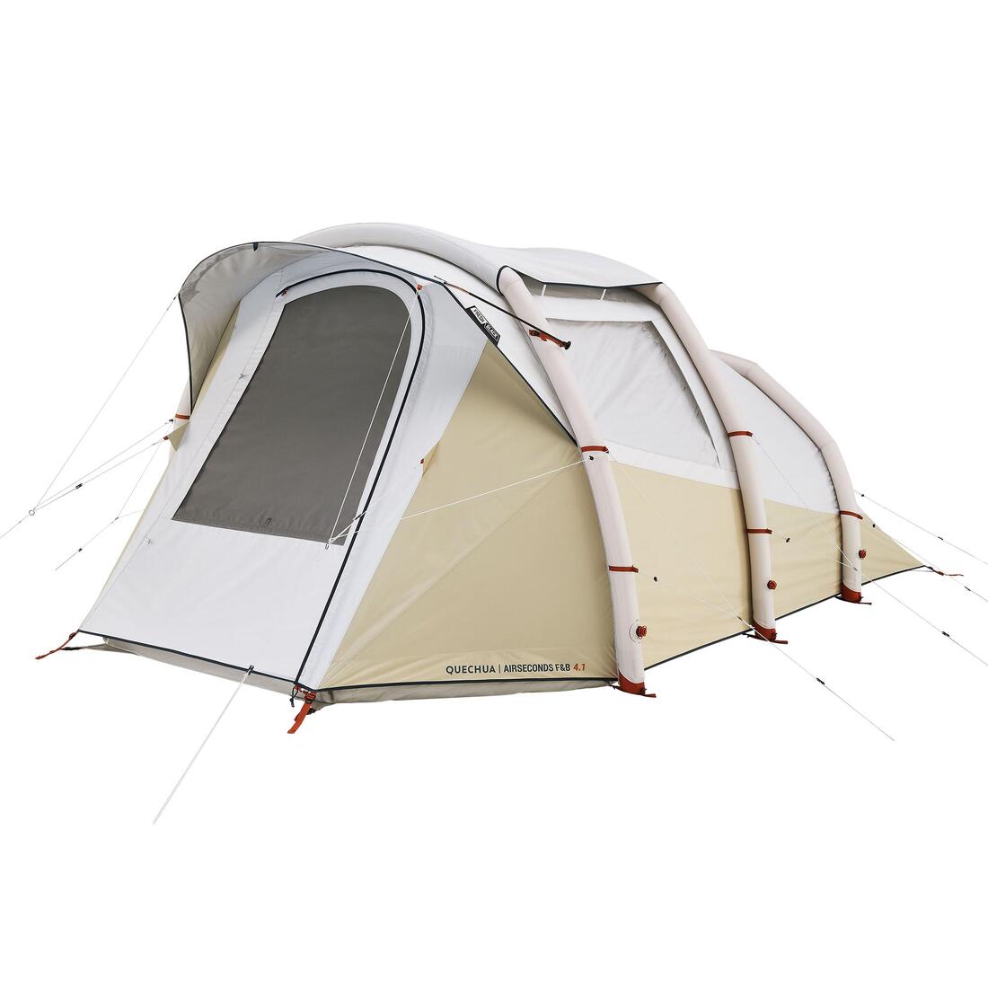 QUECHUA ARPENAZ FAMILY 4.1 ケシュア２ルームテント QUECHUA (ケシュア) キャンプ ファミリーテント ポール式