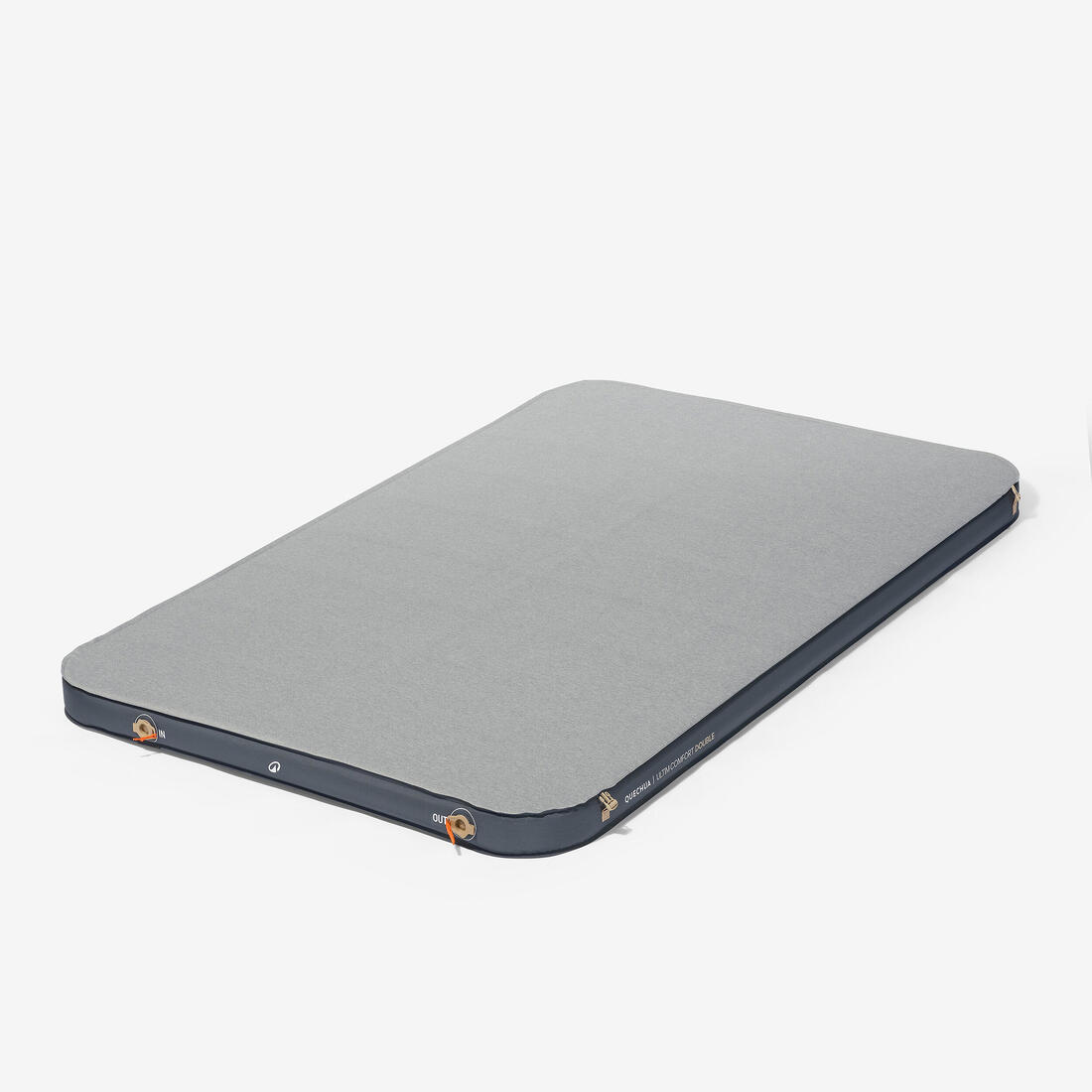 QUECHUA (ケシュア) キャンプ マットレス 自動拡張式 ダブル Ultim Comfort 200x136cm 2人用