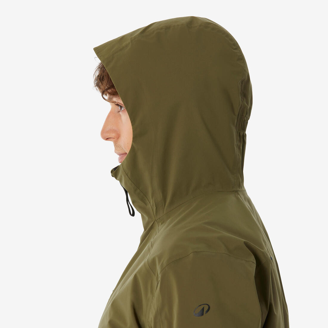 QUECHUA (ケシュア) 登山・ハイキング メンズ ジャケット 防水 軽量 MH500 V