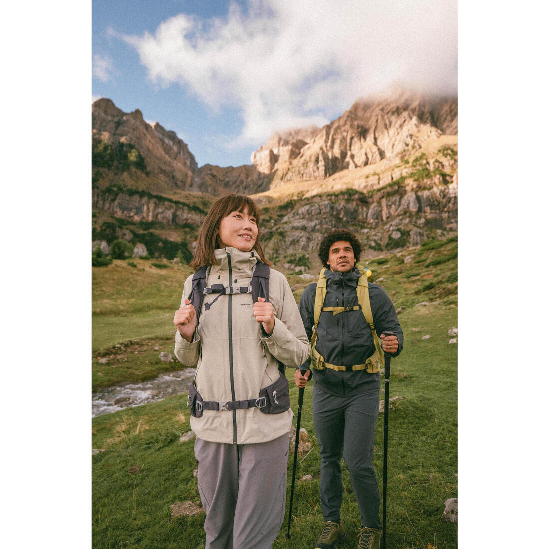 QUECHUA (ケシュア) 登山・ハイキング バックパック MH500 25L