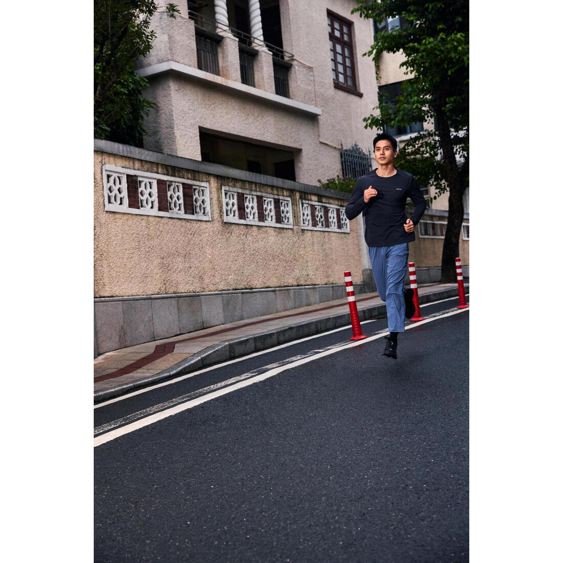 KIPRUN (キプラン) ランニング メンズ 透湿性ロングパンツ Run 500 Cool