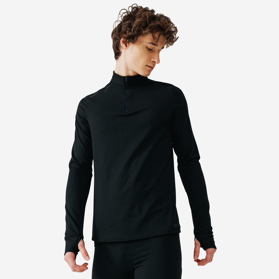 KALENJI(カレンジ) ランニング 長袖Tシャツ WARM メンズ
