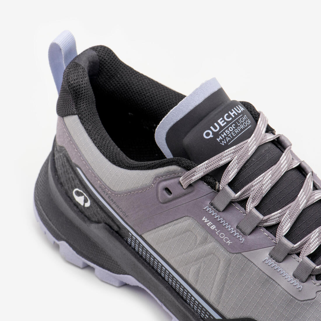 QUECHUA (ケシュア) 登山・ハイキング レディース ブーツ 防水 軽量 MH500