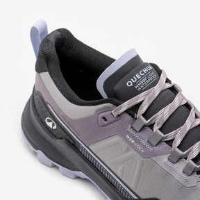 QUECHUA (ケシュア) 登山・ハイキング レディース ブーツ 防水 軽量 MH500