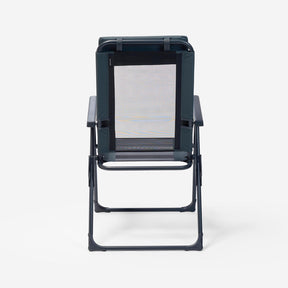 QUECHUA (ケシュア) キャンプ アームチェア 快適 折りたたみ式 リクライニング