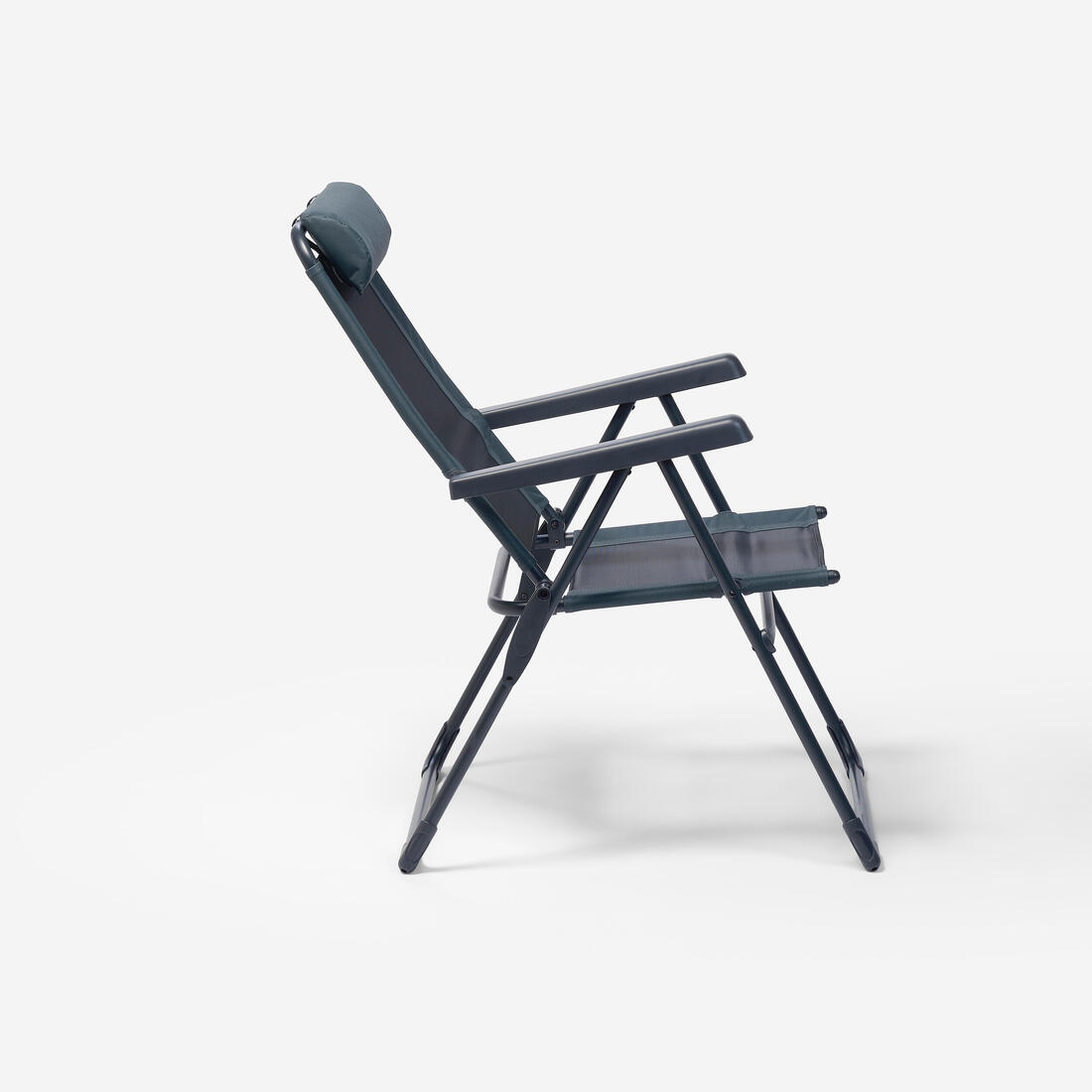 QUECHUA (ケシュア) キャンプ アームチェア 快適 折りたたみ式 リクライニング