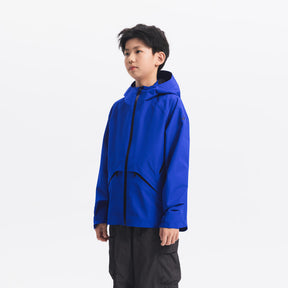 QUECHUA (ケシュア) 登山・ハイキング キッズ ハイキングジャケット MH900 7～15歳 軽量 防水