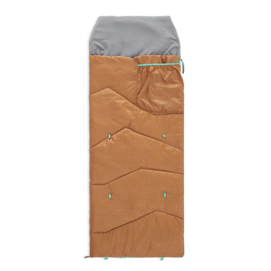 QUECHUA (ケシュア) キャンプ・ハイキング キッズ シュラフ・寝袋 10℃ MH100