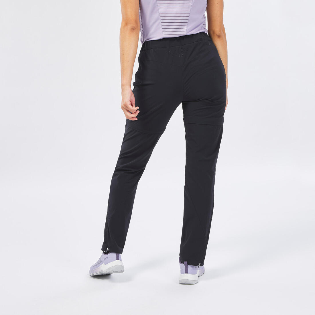 QUECHUA (ケシュア) 登山・ハイキング レディース モジュラー式パンツ MH500