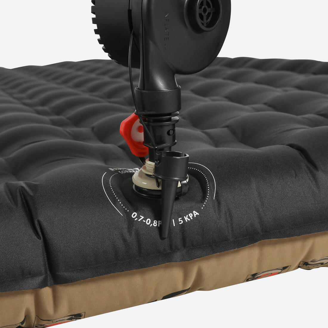 QUECHUA (ケシュア) キャンプ マットレス・エアーマット AIR JOY - 120CM