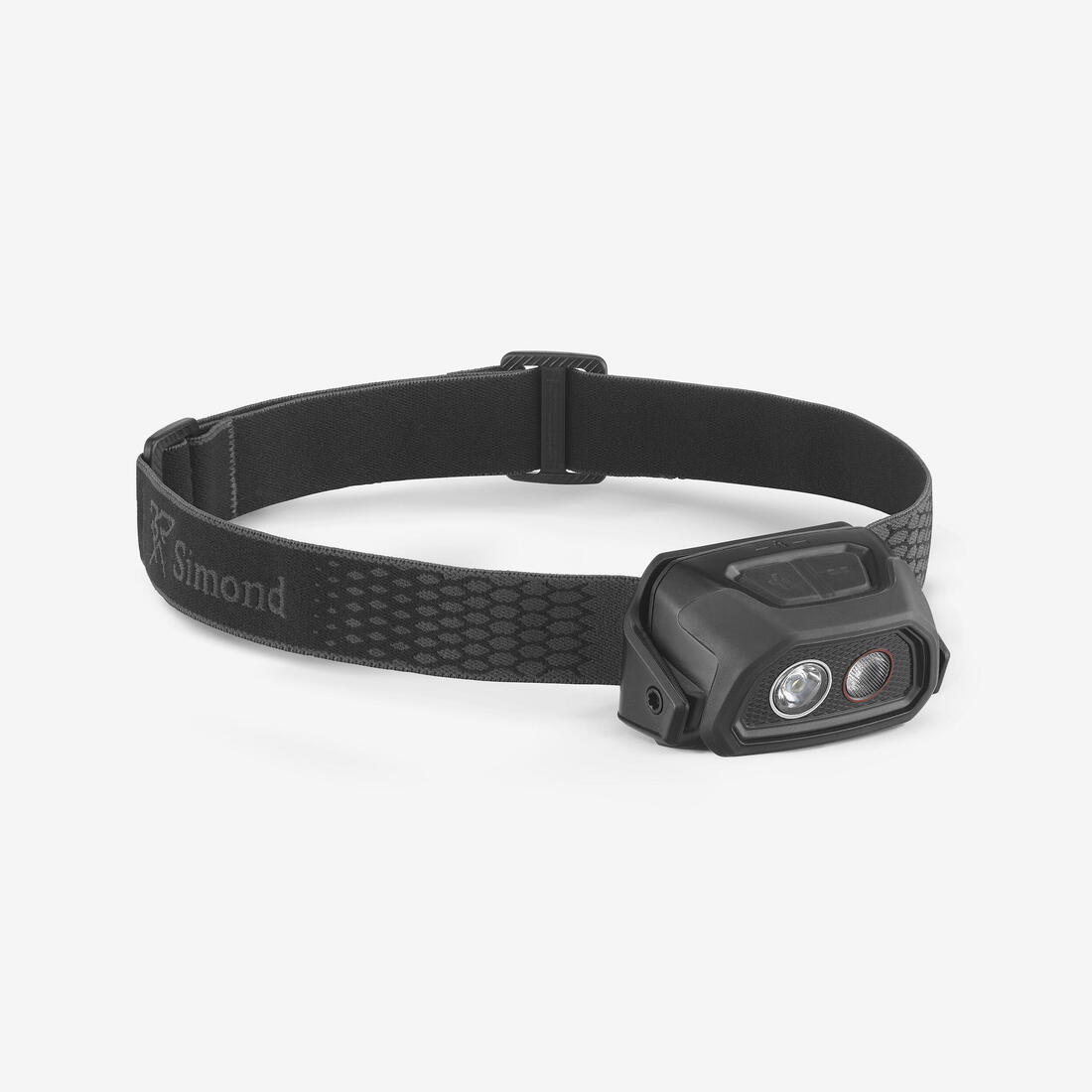 FORCLAZ (フォルクラ) 登山・トレッキング 充電式ヘッドランプ - 300ルーメン - HL500 USB V3