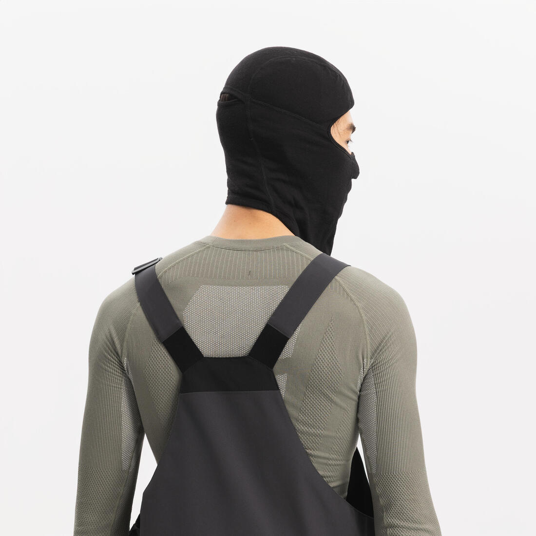 WEDZE (ウェッゼ) スキー 帽子 バラクラバ ヘルメット下 メリノウール