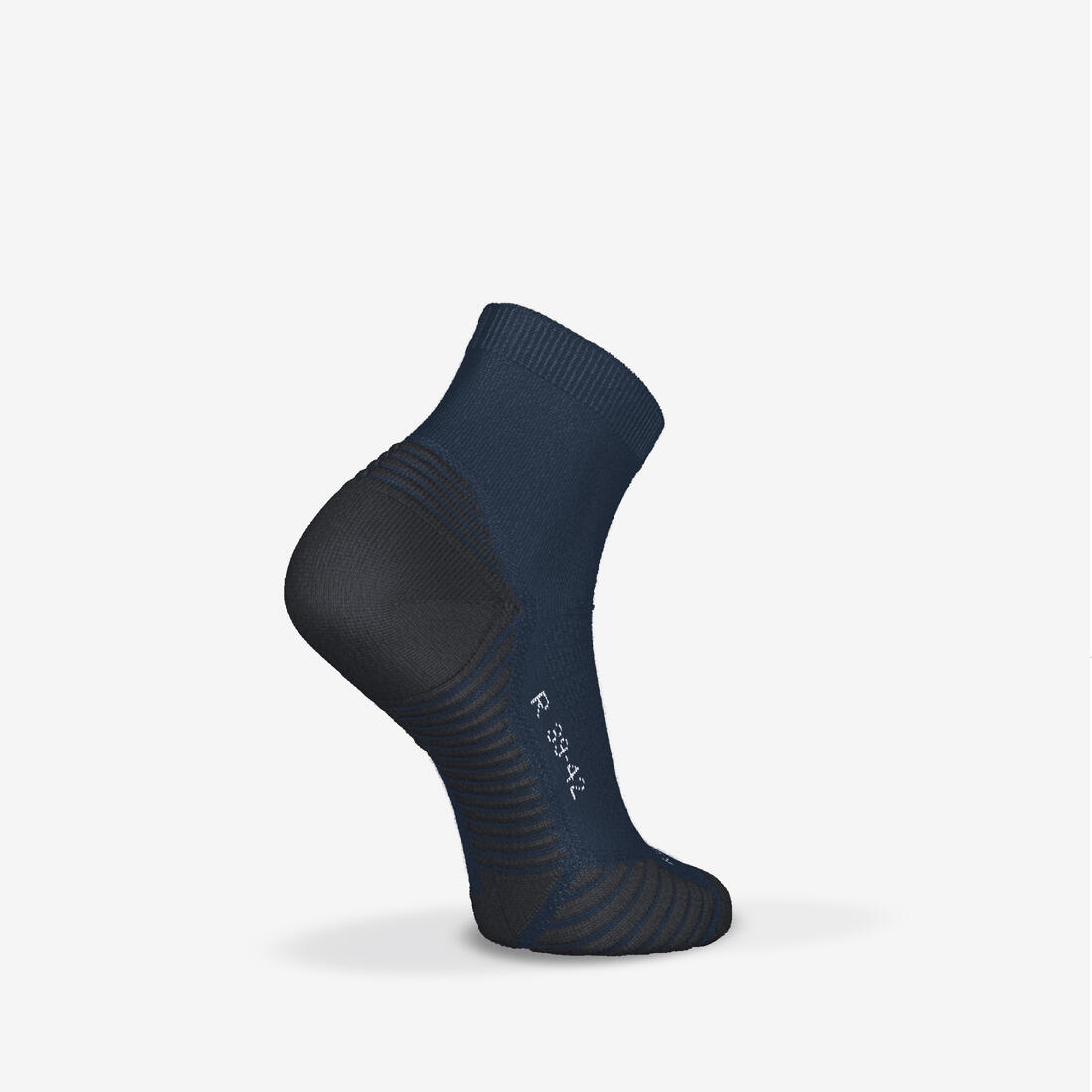 KIPRUN (キプラン) ランニング ソックス 厚手 ミドルカット RUN500 2足組