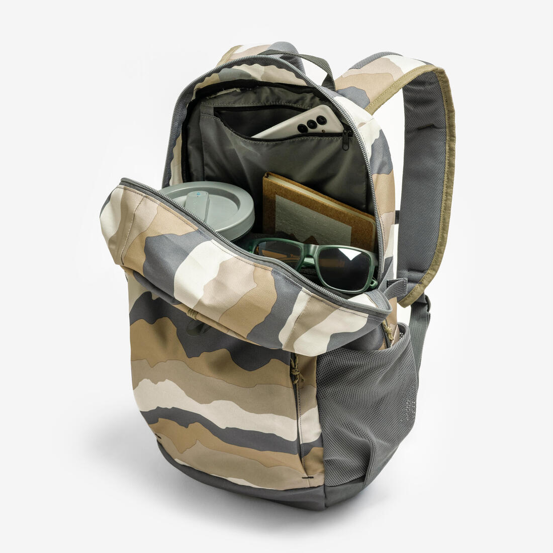 QUECHUA (ケシュア) ハイキング バッグパック Arpenaz 100 20L