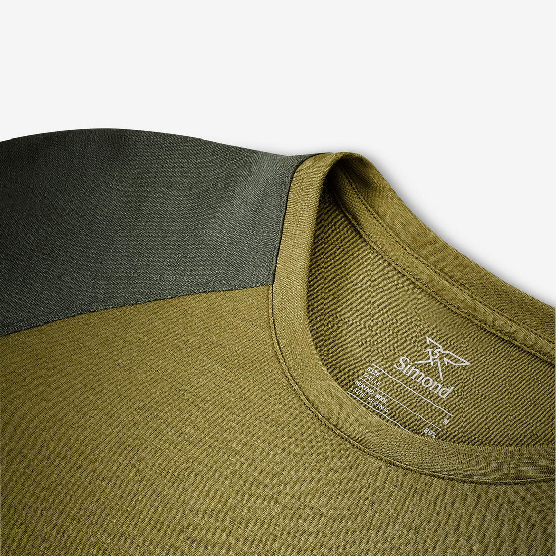 FORCLAZ (フォルクラ) 登山・トレッキング メンズ Tシャツ 半袖 メリノウール