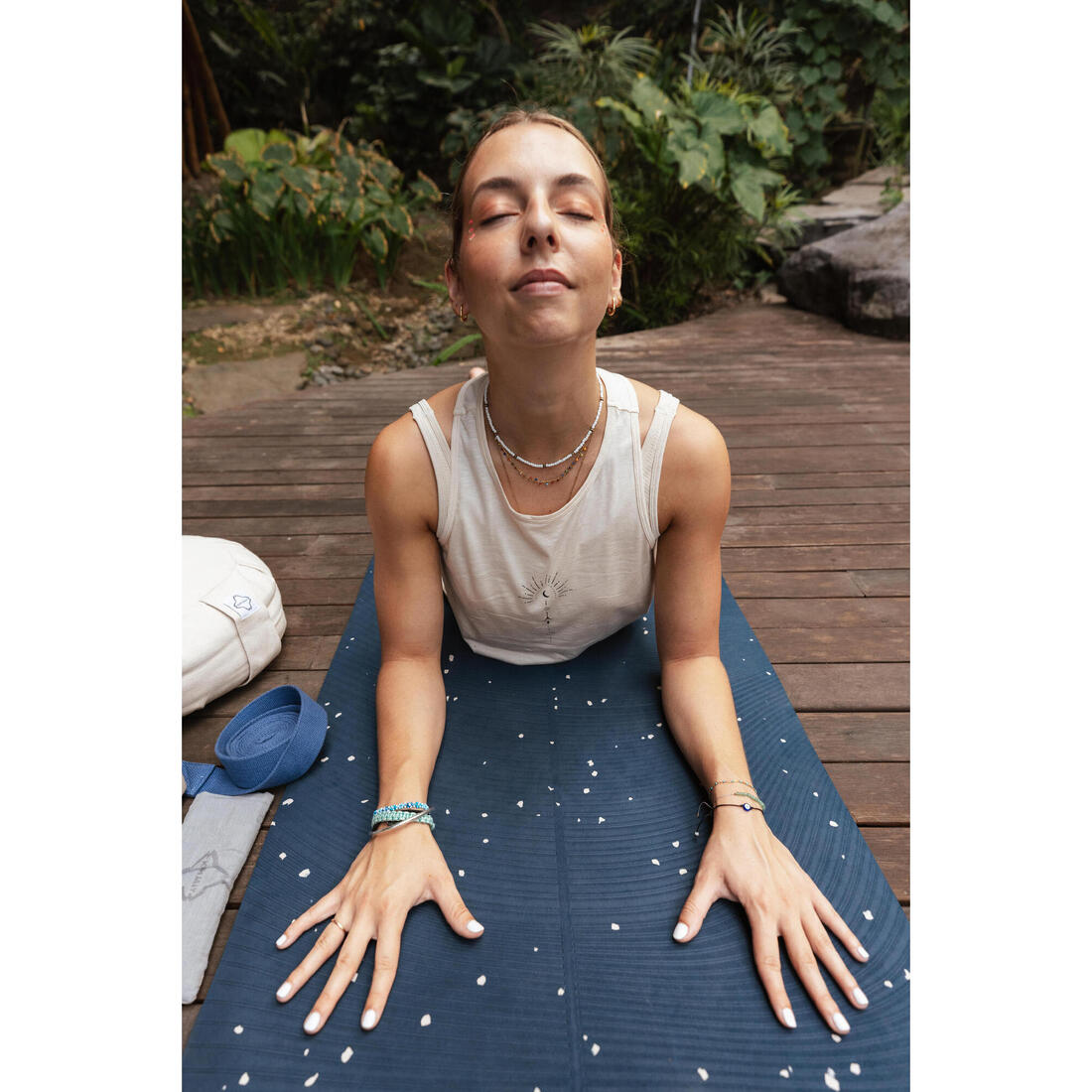 KIMJALY (キムジャリー) ジェントルヨガ マット 高グリップ 快適性 185cm × 61cm × 5mm