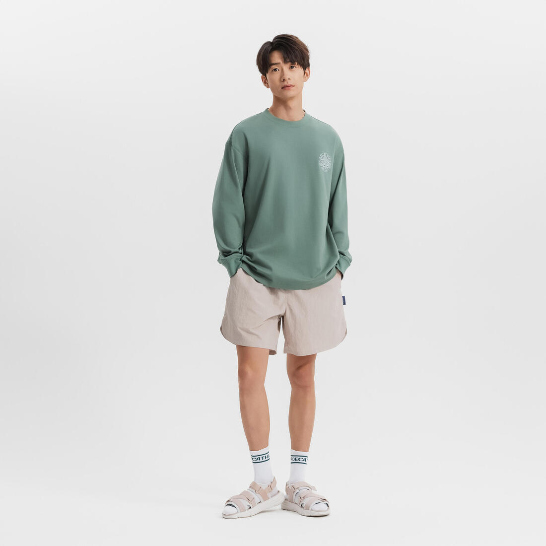 メンズキャンバスショートパンツ、Elementals