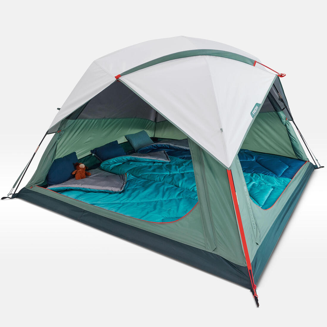QUECHUA (ケシュア)キャンプ・登山・ハイキング テントMH100 QUECHUA (ケシュア)キャンプ・登山・ハイキング テントMH100