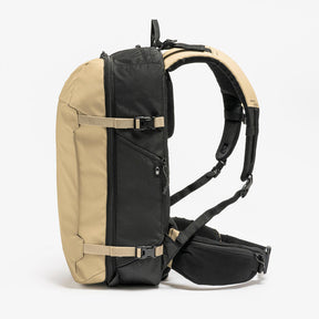 FORCLAZ (フォルクラ) トレッキング ハイキングバックパック スーツケース式開閉 Travel 500 Organiser 30L