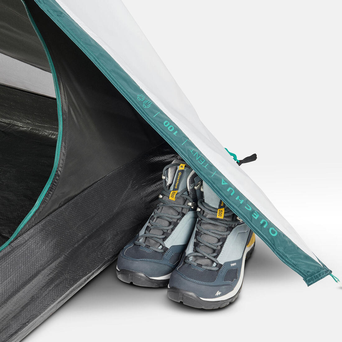 QUECHUA (ケシュア) キャンプ テント Fresh&Black MH100 - 2人用