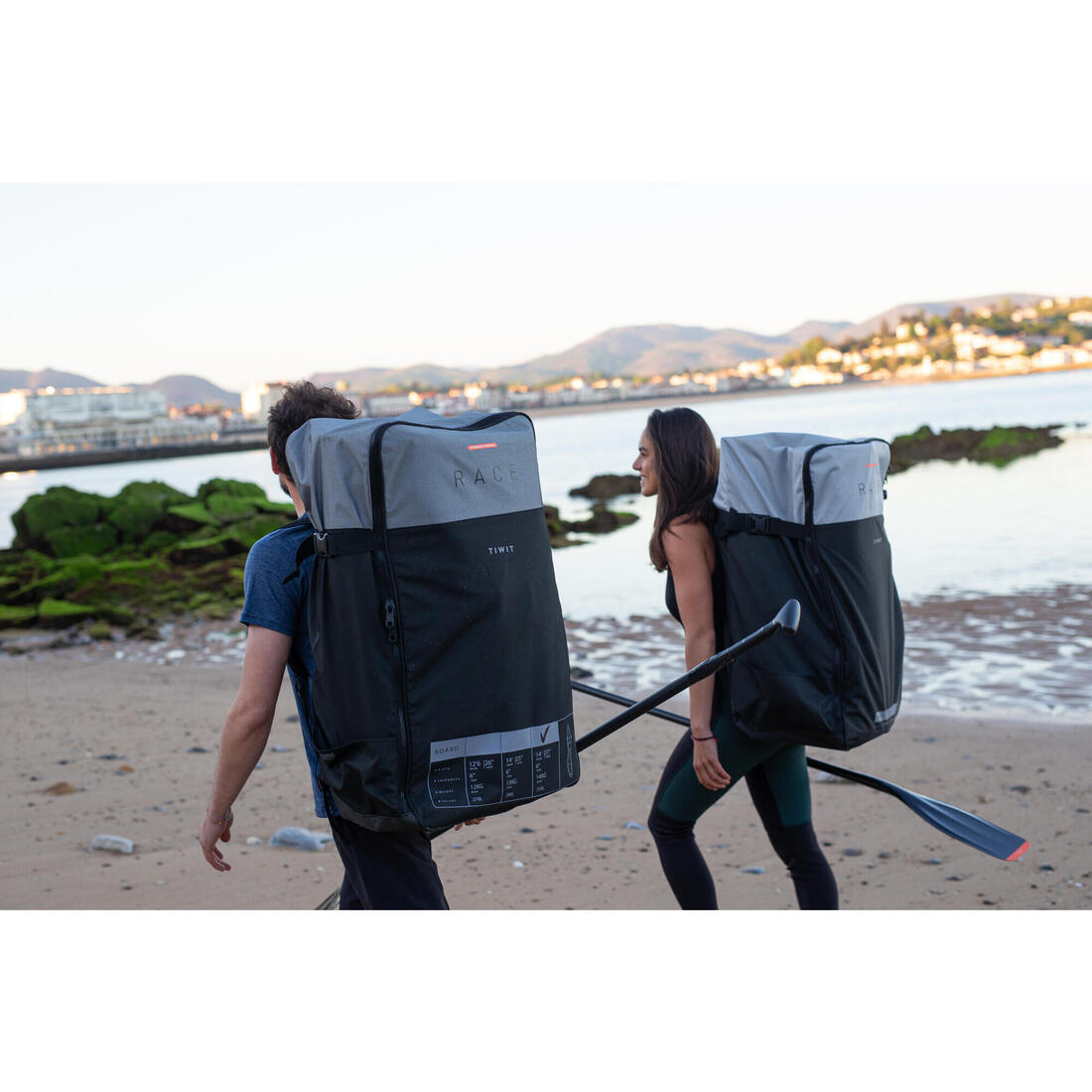 ITIWIT (イティウィ) スタンドアップパドルボード カーボン 3分割 900 165～205cm