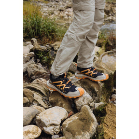 QUECHUA (ケシュア) 登山・ハイキング キッズ ブーツ クイックレース Crossrock UKキッズサイズ2.5～5