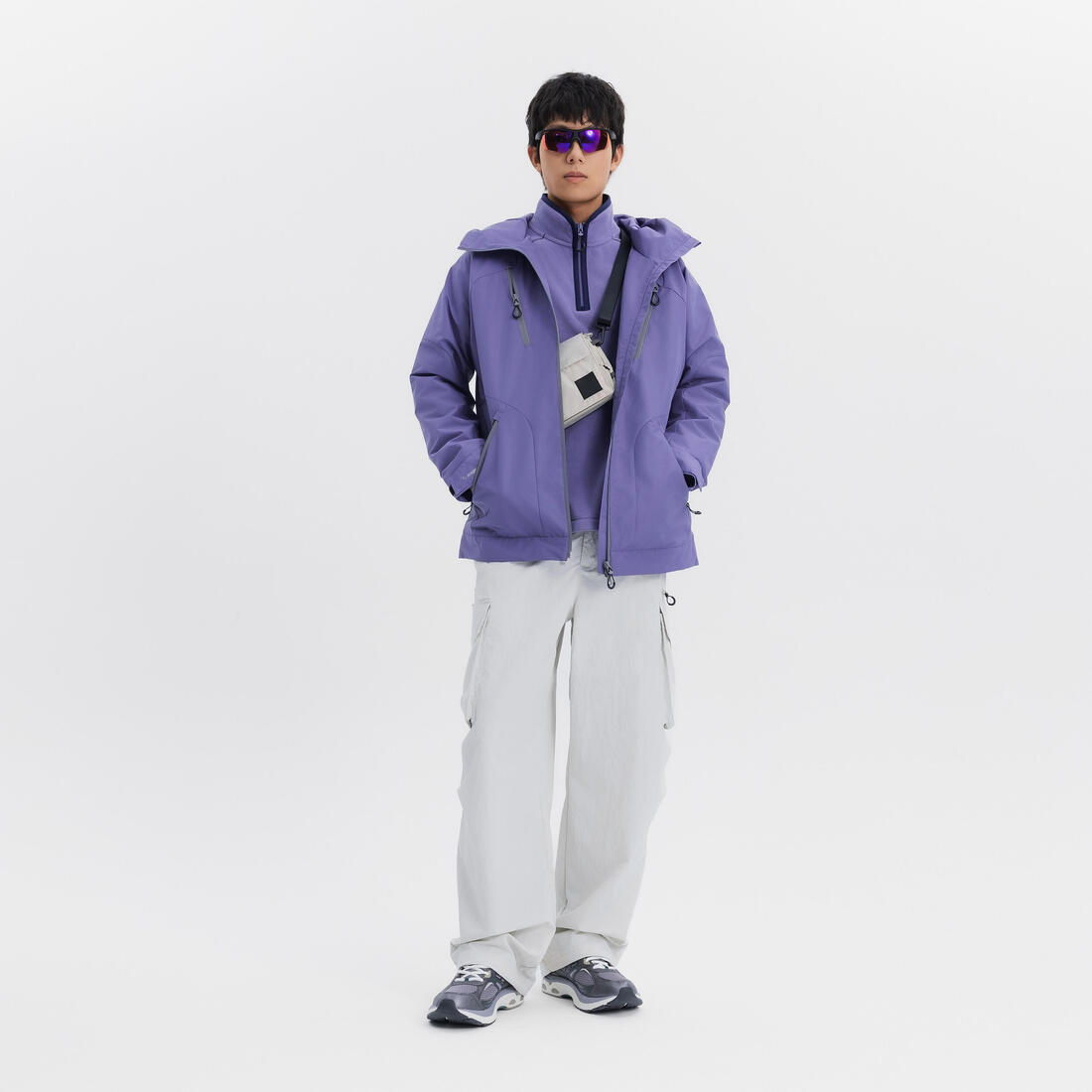 スポーツウェア オーバーサイズ カーゴパンツ